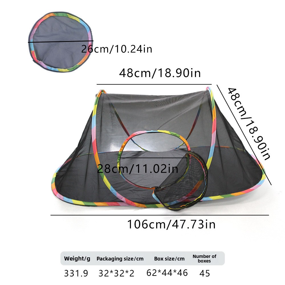 B18319 - Mesh Style Tent