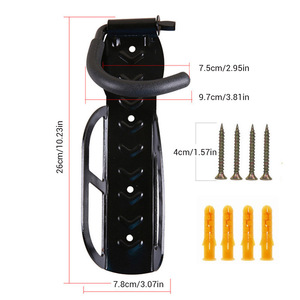 Bike Tường Hanger Thép Hiển Thị <span class=keywords><strong>Rack</strong></span> 30Kg Lưu Trữ Cho Mountain Road Đi Xe Đạp Gấp Lưu Trữ Thể Dục Xe Đạp Núi Chủ <span class=keywords><strong>Hook</strong></span> - Product Image 5