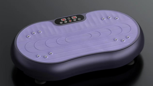 Nowcozy plaque de Vibration plate-forme de Fitness Machine d'exercice vibrant secouant corps complet Shaker entraînement vibrer support secouer conseil - Product Image 4