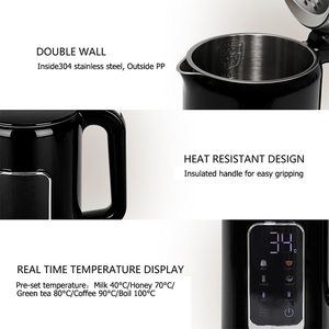 Cordless Electric <strong>Kettle</strong> Smart <strong>Kettle</strong> <strong>Temperature</strong> <strong>Control</strong> Electric Digital Smart <strong>Kettle</strong> Electric Intelligent - Product Image 3