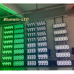 Panneaux LED de prix de carburant à télécommande RF, affichage numérique de <span class=keywords><strong>compteur</strong></span> de station-service, panneaux pylon, affichage numérique de prix LED, fournisseur fiable - Product Image 5