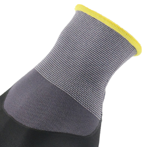 MaxiPact الصناعية 15 مقياس من النايلون سبانديكس رغوة النتريل مخصصة مغمورة باللون الأخضر قفازات العمل الشاقة للحدائق من أجل السلامة - Product Image 6