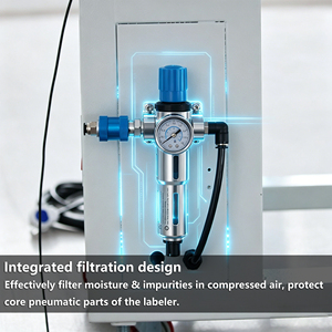 Machine d'étiquetage à écran tactile INTELLIGENCE PLC pour papier et cartons, automatique, haute productivité, précise, à bas prix, économique - Product Image 4
