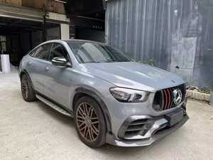 Pièces d'<span class=keywords><strong>auto</strong></span> en Fiber de carbone Runde pour mercedes-benz GLE coupé <span class=keywords><strong>63</strong></span>/53 Version sportive mise à niveau Br Bu Kit de carrosserie Grille de pare-chocs de voiture Tuyere - Product Image 2
