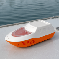 Conteneur pour poissons vivants de 8 L en ABS écologique, bateau de pêche flottant, bac à poissons vivants pour la pêche en rivière