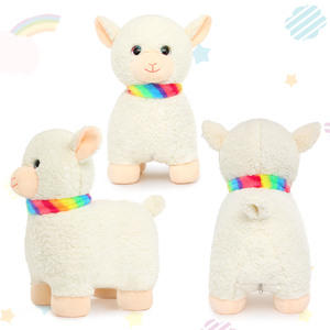 Nuevo Producto: Set de Peluches de Oveja Madre e Hijo, Adorables Corderos de Peluche, Ecológicos, Regalo para Niños - Product Image 4