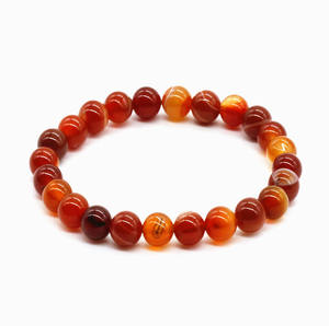 <span class=keywords><strong>Bracelet</strong></span> de soulagement de la <span class=keywords><strong>douleur</strong></span> d'époque <span class=keywords><strong>Bracelet</strong></span> de pierres précieuses naturelles pour femmes <span class=keywords><strong>Bracelet</strong></span> de perles d'agate à rayures de puissance de guérison - Product Image 3