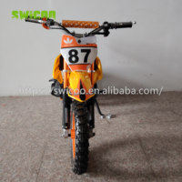 Motor Trail Mini SWICOO Populer untuk Anak-anak 49cc, Motor Trail Outdoor, Motor Mini untuk Anak-anak, Harga Pabrik