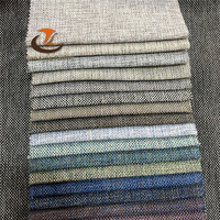 Tissu d'ameublement en satin 100 % polyester écologique, enduit PU, poids moyen, pour canapé et rideaux occultants - Maison