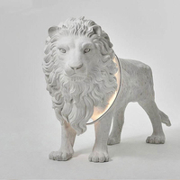 Nouvelle conception de lampadaire d'extérieur personnalisé en forme d'animal, style nordique moderne minimaliste, lampes créatives, grande sculpture, décoration d'hôtel, lampadaire de luxe