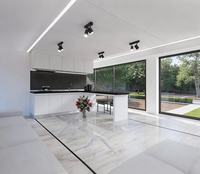 Maison Modulaire Préfabriquée en Acier Résistant aux Intempéries, Cabane Apple pour Hôtel de Montagne, Ferme, Vente en Gros Usine