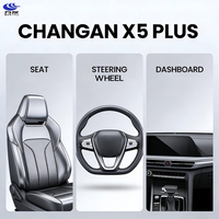 Kit Peningkatan Interior Kulit Changan X5 Plus untuk Jok, Setir, Dasbor, dan Part Otomotif