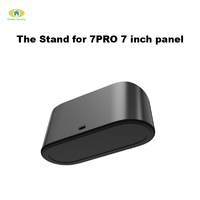 Nouvelle Version 2026 Tuya TPL07 7PRO Boîtier de Montage Rechargeable 7 Pouces pour Maison Intelligente et Hôtel, Contrôle via Application PC