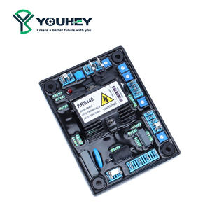 Régulateur de tension AVR pour générateur triphasé sans balais KRS440 avec protection contre les sous-fréquences, carte de régulation de courant alternatif - Product Image 3