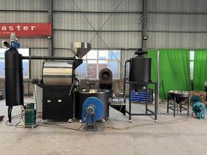 Meilleur prix 120kg 30kg 60kg Machines de torréfaction de café commerciales <span class=keywords><strong>Machine</strong></span> d'équipement de cuisson de torréfaction de <span class=keywords><strong>grains</strong></span> de café intelligente de l'industrie - Product Image 3