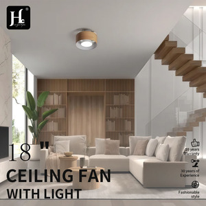 Lámpara de Techo de Madera LED Blanco Cálido 3500K Estilo Rústico de Superficie 220V Tamaño Grande para Sala de Estar - Product Image 4
