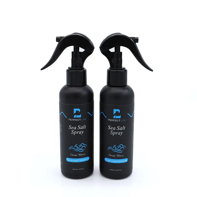 Private Label Personalizado UV Protetor Spray De Cabelo Nutritivo Estilo De Cabelo Sea Salt Hair Spray