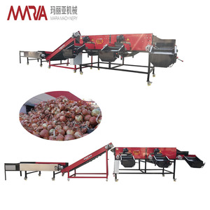 Máquina Separadora de Cebollas y Papas <span class=keywords><strong>MARIA</strong></span> de 4 Ton/<span class=keywords><strong>H</strong></span> con Motor, Clasificación de Tamaño, Alta Eficiencia, Potencia de 5.27-10.63KW - Product Image 4
