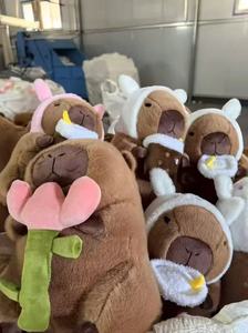 Porte-clés Peluche Lapin Caterpillar <span class=keywords><strong>Kawaii</strong></span> de Haute Qualité, en Polyester, Cadeaux pour Mariages et Événements pour Adolescents et Adultes - Product Image 6