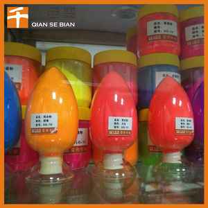 Pigment fluorescent de <span class=keywords><strong>couleur</strong></span> néon jaune/orange/rouge/bleu/violet - Product Image 1
