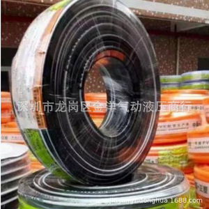สายยางเสริมแรงพีวีซี AgL ขนาด 8x14 10x16 16x25 13x21 ท่อลมแรงดันสูงสำหรับใช้ในอุตสาหกรรม - Product Image 3