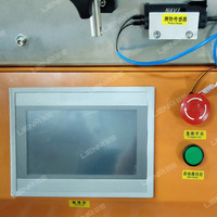 Prix usine étiqueteuse bouteilles rondes autocollant en plastique machine d'étiquetage pour bouteilles d'eau