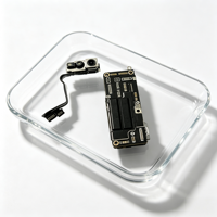 Motherboard Ponsel untuk IPhone16 16Plus 16Pro 16ProMax Mainboard dengan Face ID Esim 100% Original Full Unlocked Logic Board