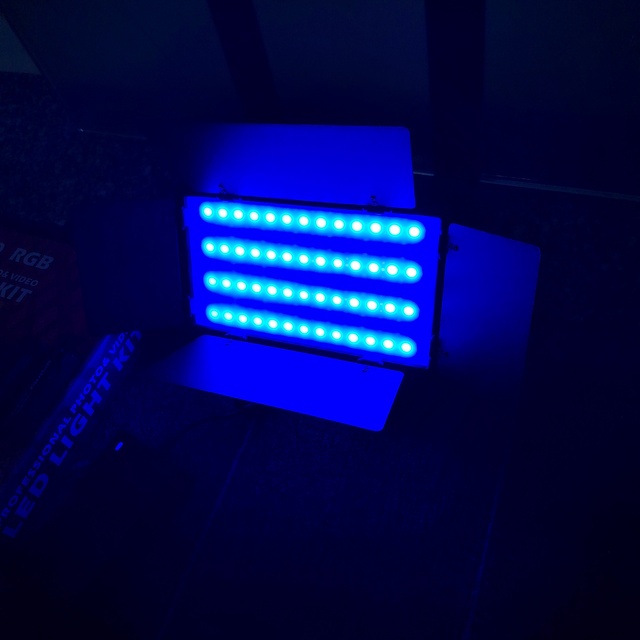 New E600 RGB 40W Studio Camera Gaming Lighting Photography Led Video Super Light for Tiktok