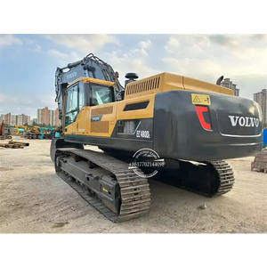 Prix bon marché à vendre Machinerie de construction lourde EC480DL Pelle d'occasion VOLVO 480 Pelle pour l'exploitation minière - Product Image 1