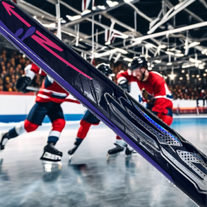 Palo de Hockey sobre Hielo de Fibra de Carbono <span class=keywords><strong>Fusi</strong></span> para Entrenamiento Infantil, Alto Rendimiento y Durabilidad - Product Image 4