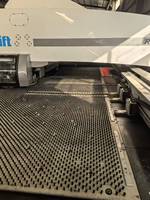 Presse à poinçonner CNC Tailift RH27 |   Machine de poinçonnage mécanique automatique avec capacité de poinçonnage de tôles épaisses de haute précision