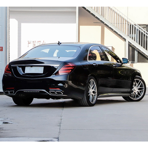 ชุดแต่งสปอร์ตสำหรับรถเบนซ์ S-Class ปี 2018-2020 รุ่น W222 ประกอบด้วยกันชนหน้า-หลัง สเกิร์ตข้าง กระจังหน้า และปลายท่อไอเสีย - Product Image 6