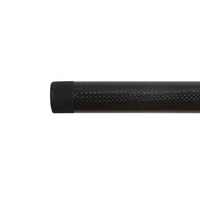 TTR001 8'6'' MM Canne à pêche télescopique en fibre de carbone personnalisée, modèle Hollow X-Monocoque Grip, pour la pêche à la truite, au saumon et au steelhead