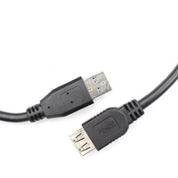Câble d'extension 5Gps mâle à femelle Câble de charge de synchronisation de date Câble d'extension Usb 3.0