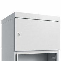 Boîtier de distribution basse tension vide certifié CE, panneau de commande électrique sur pied personnalisé, coffret en tôle IP55, OEM