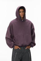 Sweats à capuche courts de luxe personnalisés avec logo Hip Hop, divers modèles, coupe ample, streetwear de haute qualité, sweats à capuche en coton lourd surdimensionnés