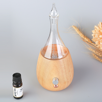 Diffuseur ultrasonique d'aromathérapie à couleur changeante, diffuseur d'aromathérapie de nébulisation pour huiles essentielles