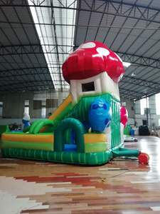 Castillo Inflable con Forma de Hongo - Material de PVC para Uso Comercial en Exteriores - Product Image 5