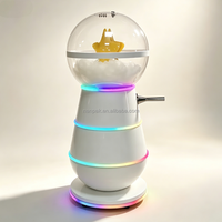 Machine de remplissage de jouets en peluche LED DIY, machine de rembourrage de poupées en peluche en libre-service pour aire de jeux intérieure et magasin de détail