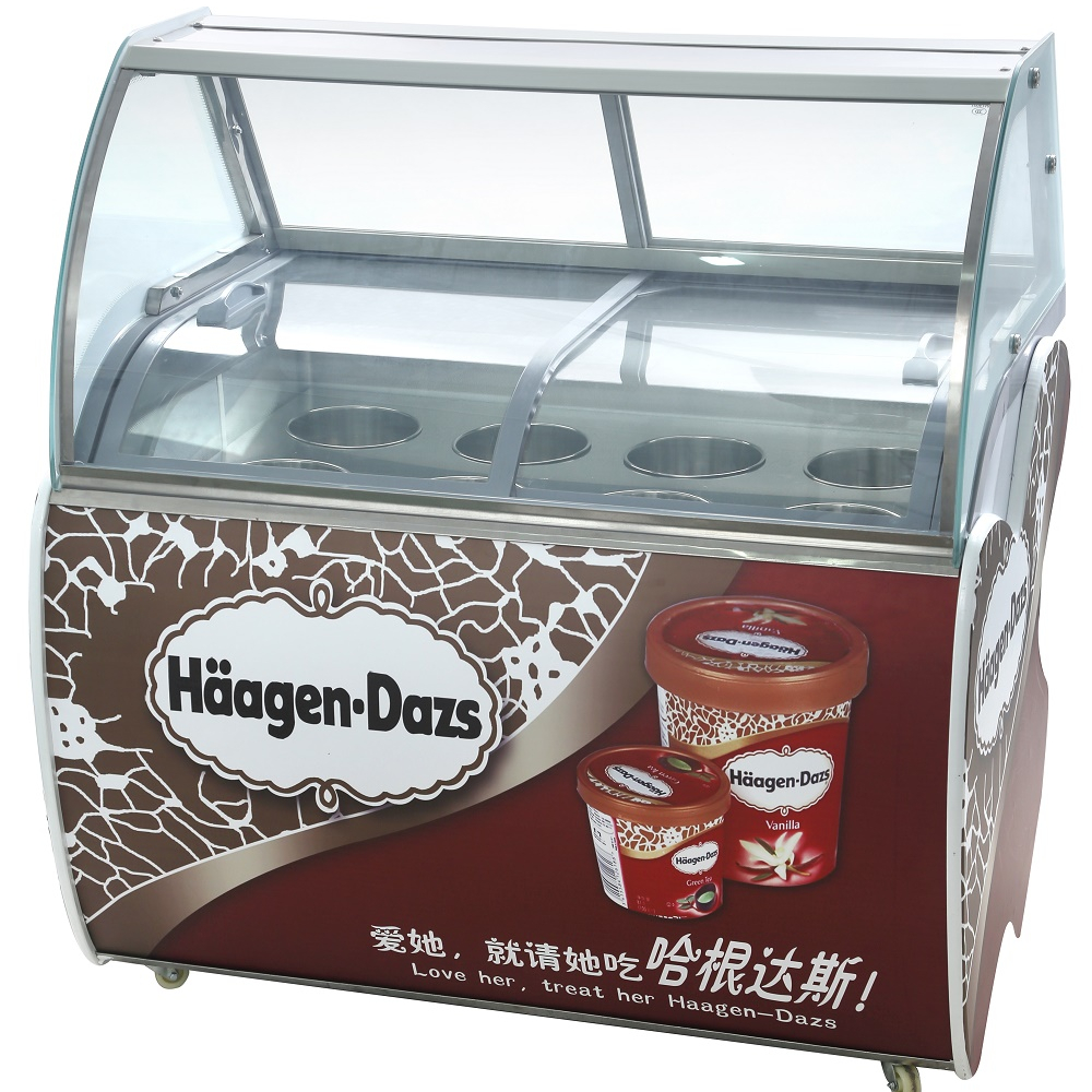 Оптовая продажа, витрина для мороженого/морозильная камера для мороженого