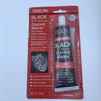 Colle d'étanchéité en silicone RTV haute température 999 pour moto, pour applications sur cuir et joints