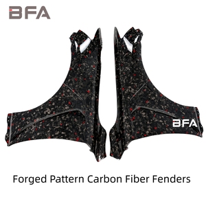Nuevos Guardabarros de Fibra de Carbono con Patrón Forjado BFA para Lexus IS250 IS300 IS350, Kit de Carrocería Ligero y Duradero - Product Image 2