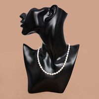 Vente en gros de perles de riz d'eau douce blanches de 5-6 mm, qualité AA, perles naturelles en vrac pour la fabrication de bijoux de luxe DIY
