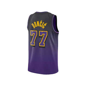 เสื้อบาสเก็ตบอลลูคา ดอนชิช ปี 2025 รุ่นใหม่ 77 ปักลาย ขายส่ง ราคาถูก ขายดี พร้อมส่ง - Product Image 5