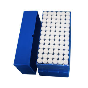 Botellas de muestra cilíndricas Hua Chenyang TOC con tapas selladas antipolvo para uso en laboratorio - Product Image 2