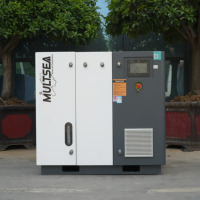 Compresseur d'air à vis certifié CE, 22 kW, 380 V, 50 Hz, VFD, unité industrielle, directement de l'usine