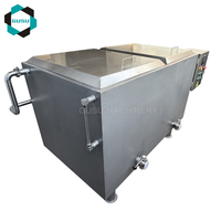 Fabricant de machines à faire fondre la graisse en acier inoxydable, machine à faire fondre le beurre de cacao, équipement auxiliaire pour la production de chocolat