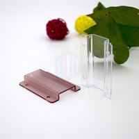 Feuille de Polycarbonate PC transparente CNC gravure flexion coupe diffuseur de lumière personnalisé panneau forage fraisage pour signe boîte à lumière