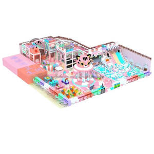 Aires de jeux intérieures sur le thème personnalisées de grande taille Château malicieux Aire de jeux pour enfants Aire de jeux intérieure Jeux de jeux souples - Product Image 5