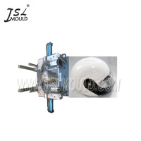 Fabricant de moules de Taizhou de qualité, machine de moulage par injection plastique, fabrication de moules pour casque de moto à visière relevable